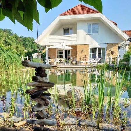 Apartment Seerose Remseck am Neckar Dış mekan fotoğraf